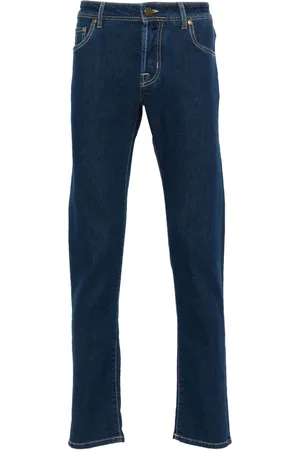Jacob Cohen Mid-rise slim-fit jeans