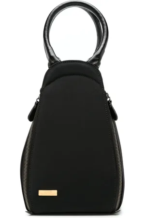 Sarah Chofakian Circular-handle lunch bag