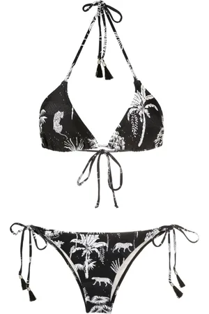 Lygia & Nanny Maya graphic-print bikini