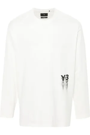 Y-3 GFX logo-printed cotton T-shirt