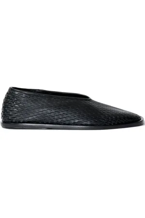 Proenza Schouler Square perforated slippers
