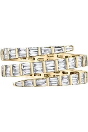 Anita 18kt yellow diamond cocktail ring