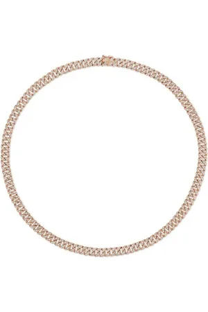 Anita 18kt rose Havana diamond necklace