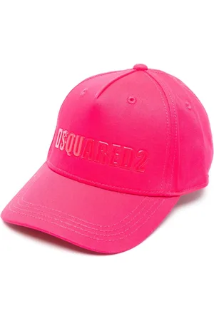 Dsquared2 Logo-embossed cotton baseball cap