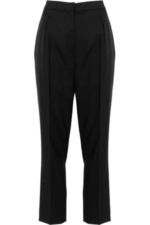 Elisabetta Franchi Straight virgin wool trousers