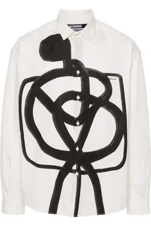 Jacquemus La Chemise Simon cotton shirt
