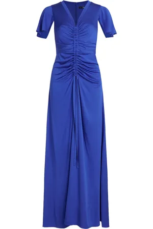 Karl Lagerfeld Ruched maxi dress