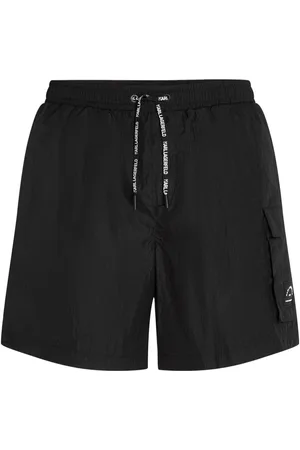 Karl Lagerfeld Rue St-Guillaume cargo swim shorts
