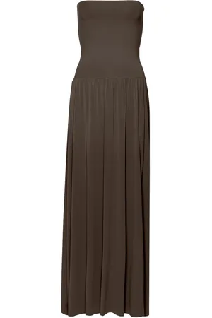 ERES Oda strapless maxi dress
