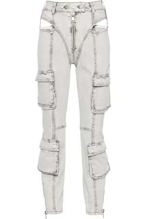 Elisabetta Franchi High-rise skinny jeans