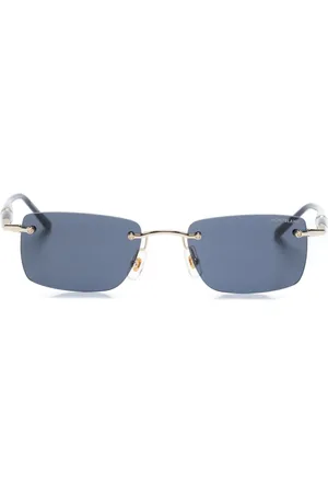 Montblanc Meisterst??ck rectangle-frame sunglasses