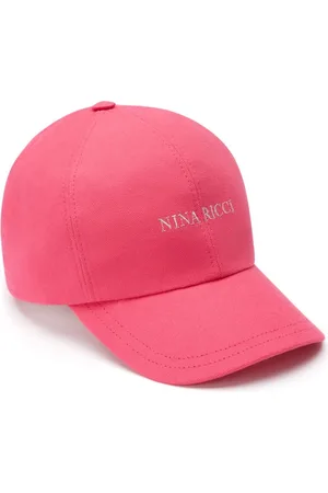 Nina Ricci Logo-embroidered cotton baseball cap