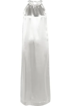 Loulou de Saison Morene metallic maxi dress