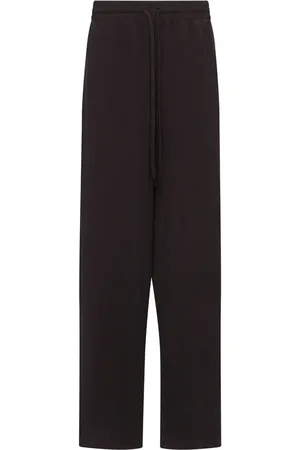 Maison Margiela Wide-leg cotton trousers