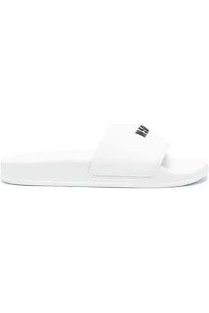 Msgm Logo-embossed slides