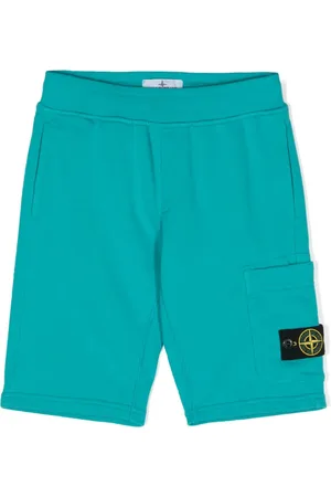 Stone Island Compass-badge track shorts
