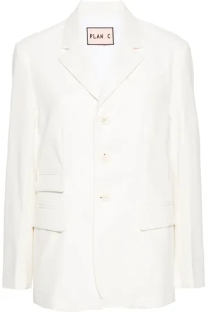 Plan C Single-breasted blazer