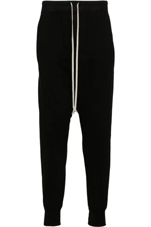 Rick Owens Prisoner drop-crotch track pants