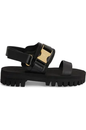 Giuseppe Zanotti Mederic 50mm leather sandals
