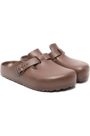 Birkenstock Boston buckled slippers