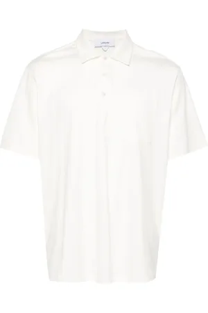 LARDINI Patch-pocket polo shirt