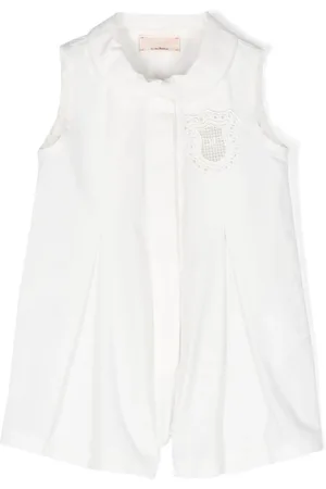 Elisabetta Franchi Embroidered-motif shorties