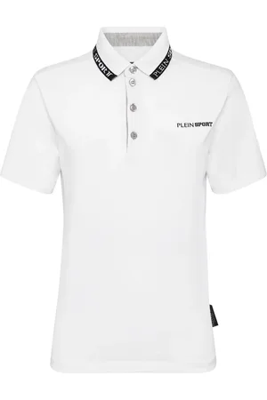Philipp Plein Logo-print cotton polo shirt