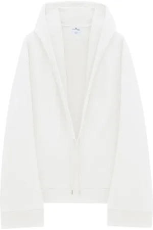 Courrèges Hyperbole cotton hoodie