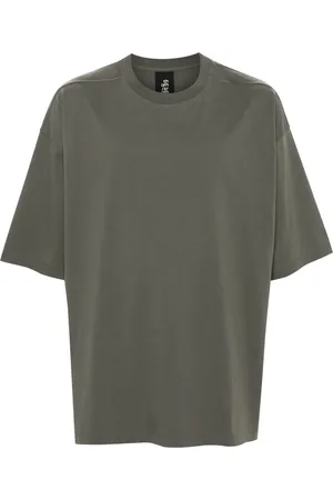THOM KROM Crew-neck cotton T-shirt