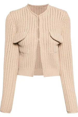 JNBY Knitted cropped cardigan