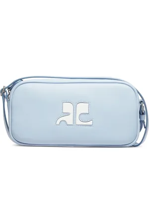 Courrèges Reedition leather bag
