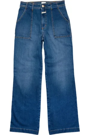 Closed Aria mid-rise straight-leg jeans