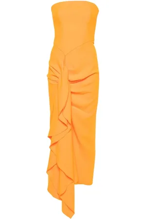 Solace The Thalia ruched midi dress