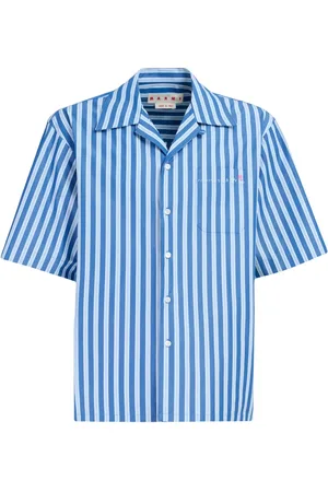 Marni Striped cotton shirt