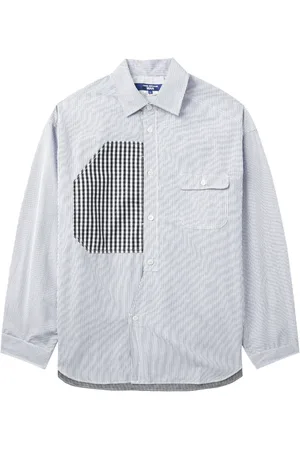 JUNYA WATANABE Panelled cotton shirt