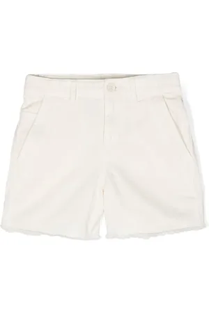 Zadig & Voltaire Frayed denim shorts