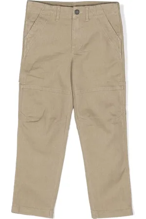 Zadig & Voltaire Mid-rise tapered-leg trousers