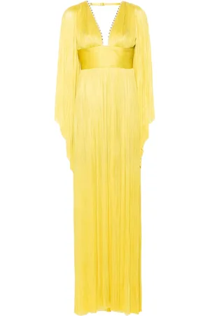 MARIA LUCIA HOHAN Harlow silk maxi dress
