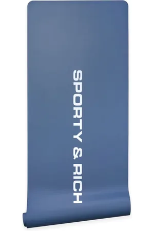 Sporty & Rich Logo-print yoga mat