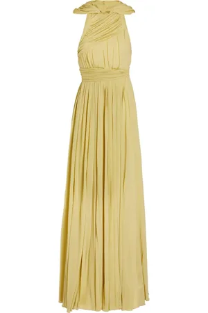 Giambattista Valli Hooded pleated dress