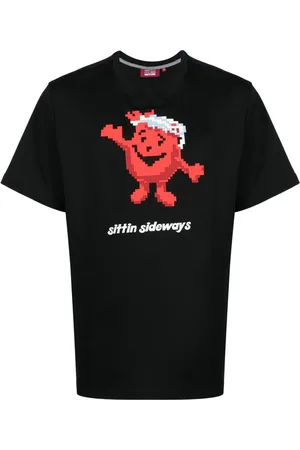 MOSTLY HEARD RARELY SEEN Graphic-print cotton T-shirt