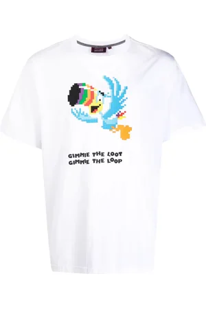 MOSTLY HEARD RARELY SEEN Give Me The Loop cotton T-shirt