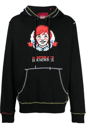 MOSTLY HEARD RARELY SEEN Desperate Housewives graphic-print cotton hoodie