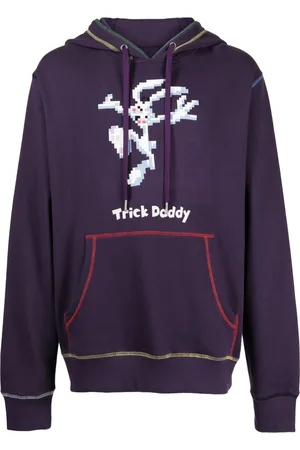 MOSTLY HEARD RARELY SEEN Trick Daddy graphic-print cotton hoodie