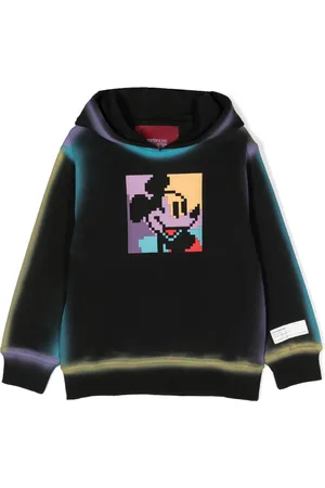 MOSTLY HEARD RARELY SEEN Legendary Mouse cotton hoodie