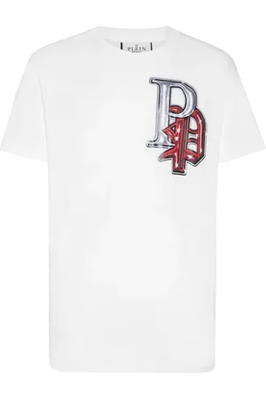 Philipp Plein Skully Gang cotton T-shirt