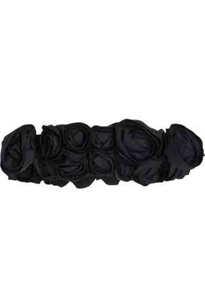 Giambattista Valli Rose-embellished cropped top