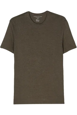 Majestic Deluxe linen T-shirt
