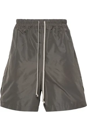 Rick Owens Drawstring-fastening shorts