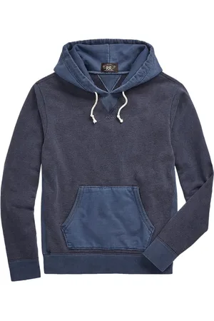 Ralph Lauren Two-tone cotton hoodie